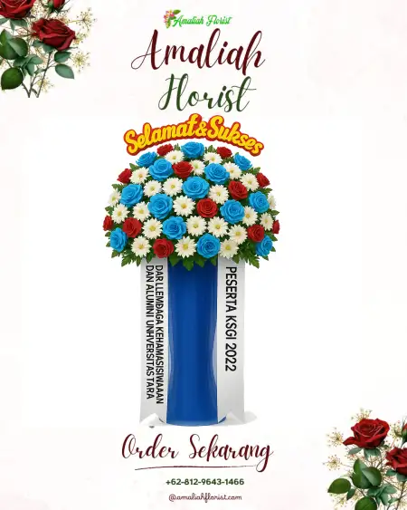 Standing Flowers Negeri Katon
